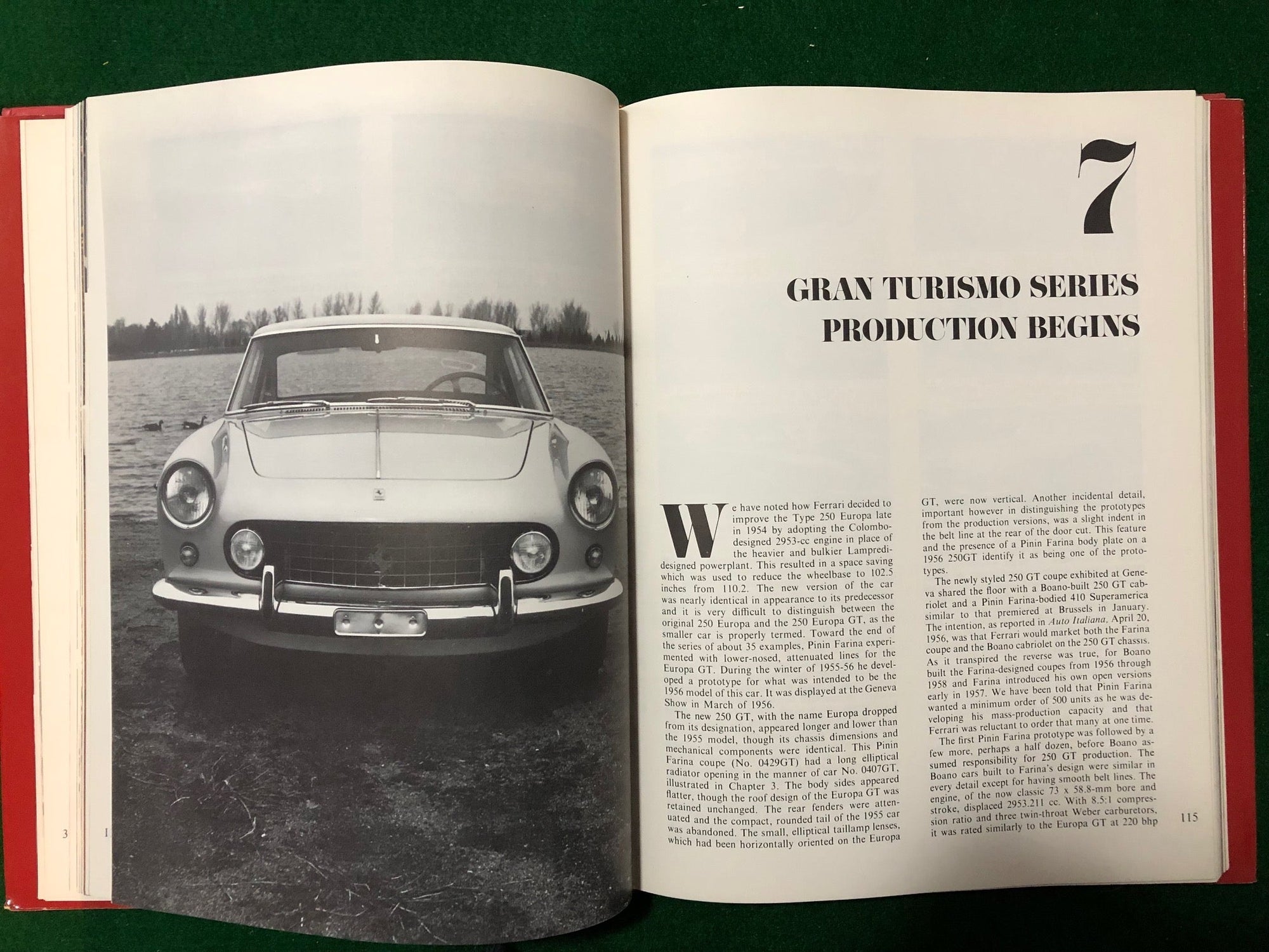 Ferrari, The Sports and Gran Turismo Cars (1979)