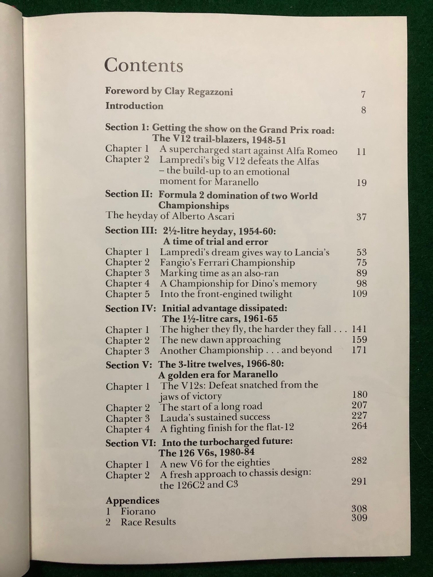 Ferrari - The Grand Prix Cars