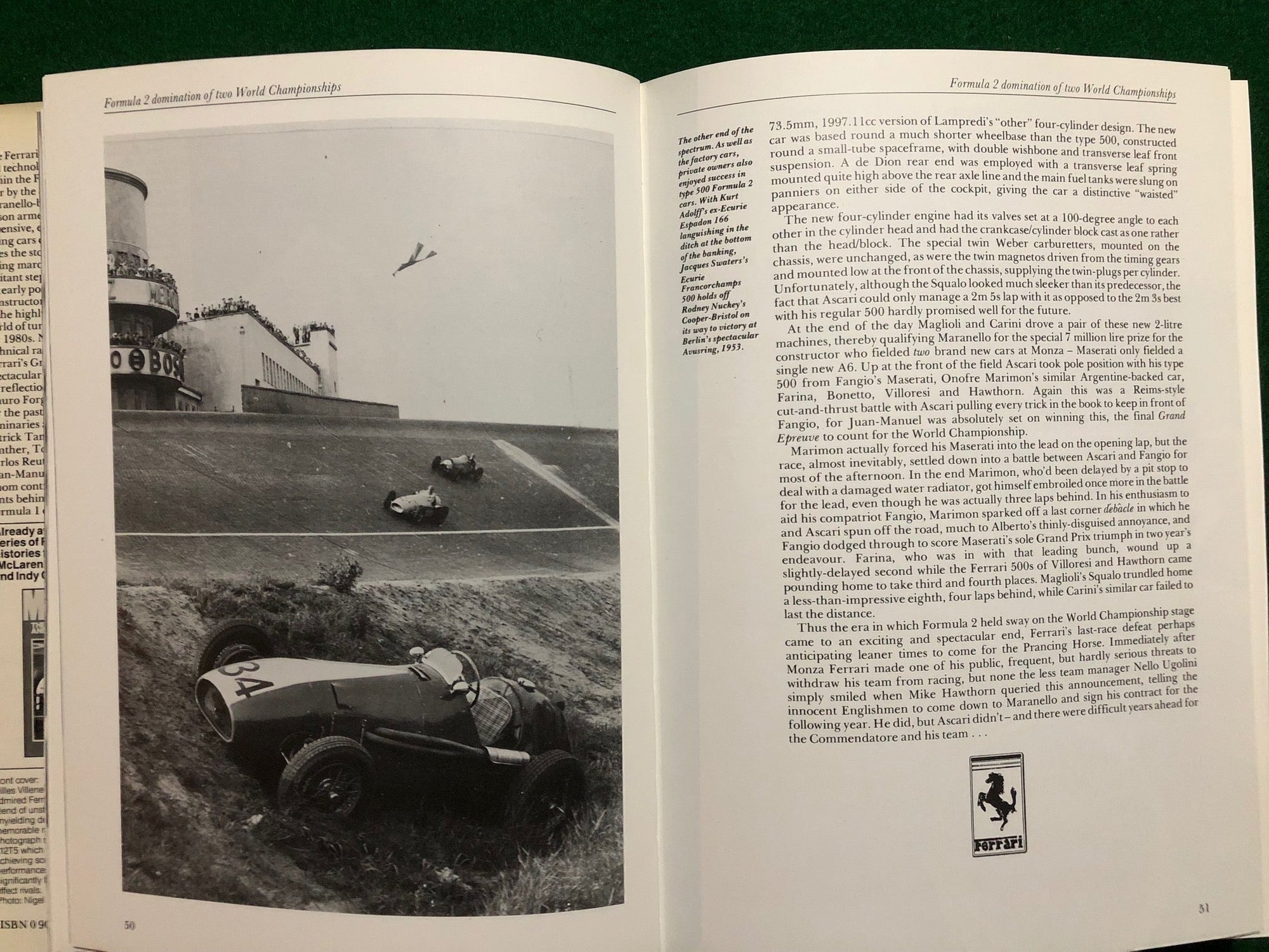 Ferrari - The Grand Prix Cars