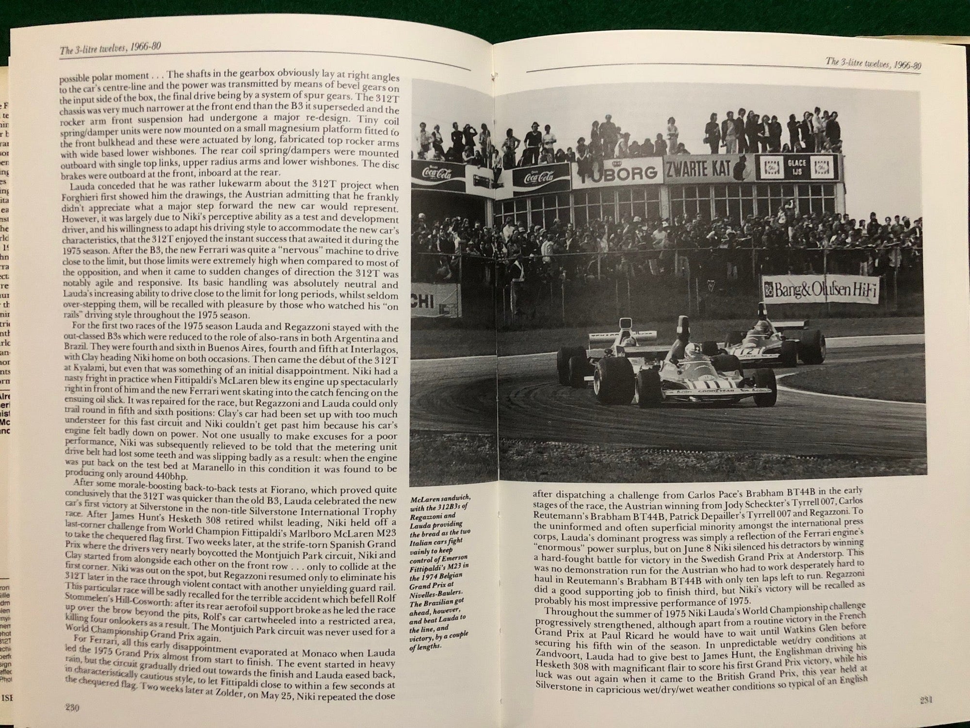 Ferrari - The Grand Prix Cars