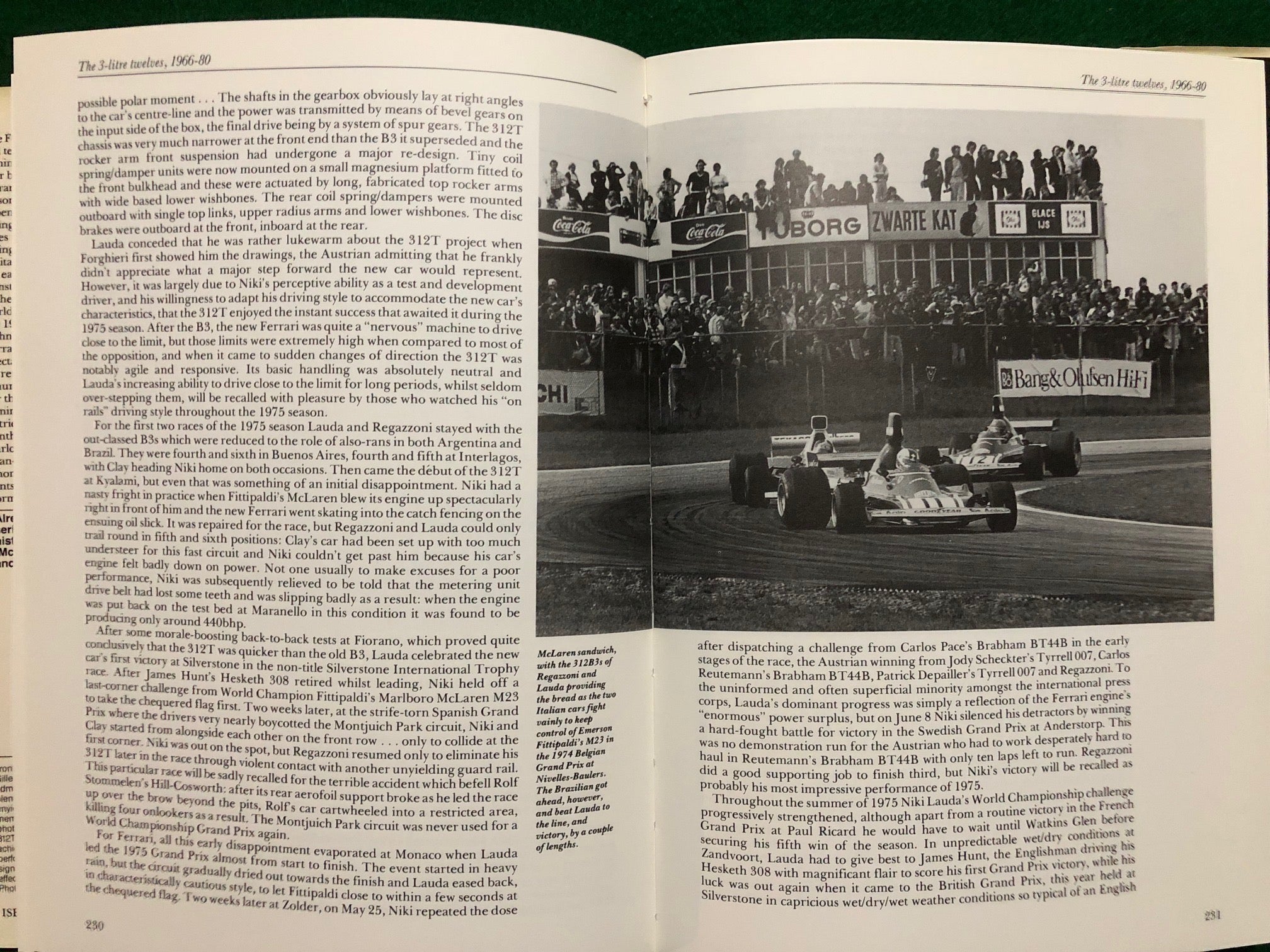 Ferrari - The Grand Prix Cars