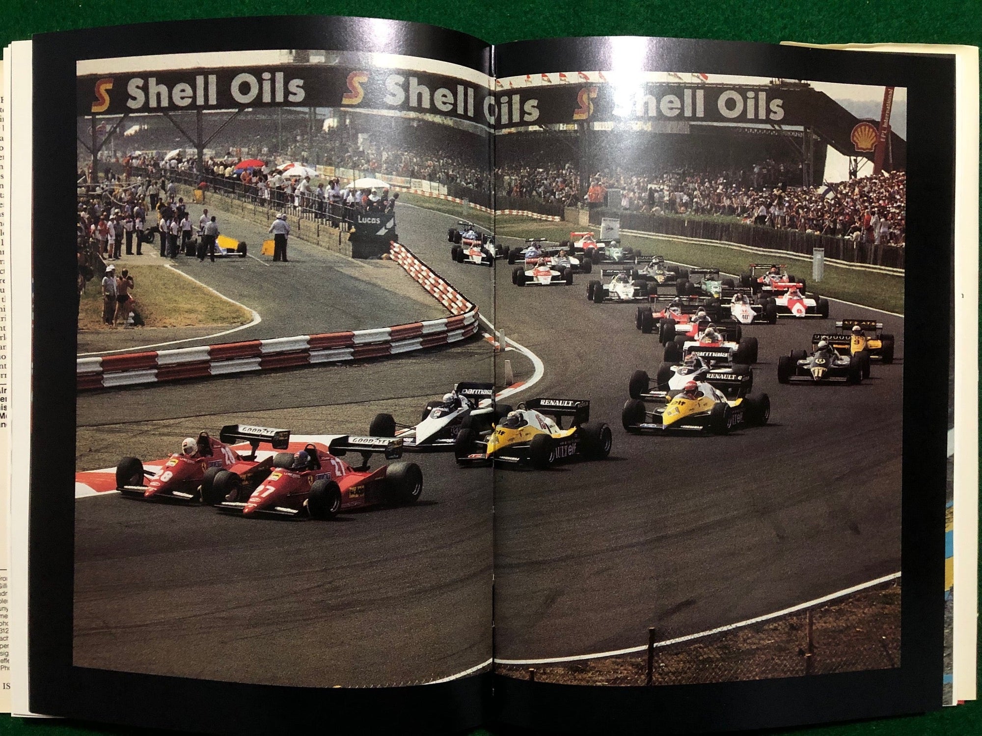 Ferrari - The Grand Prix Cars