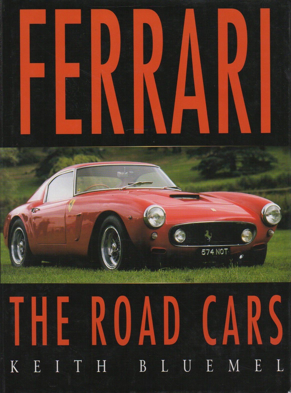 Ferrari - The Road Cars (1998)(K Bluemel)(Signed)