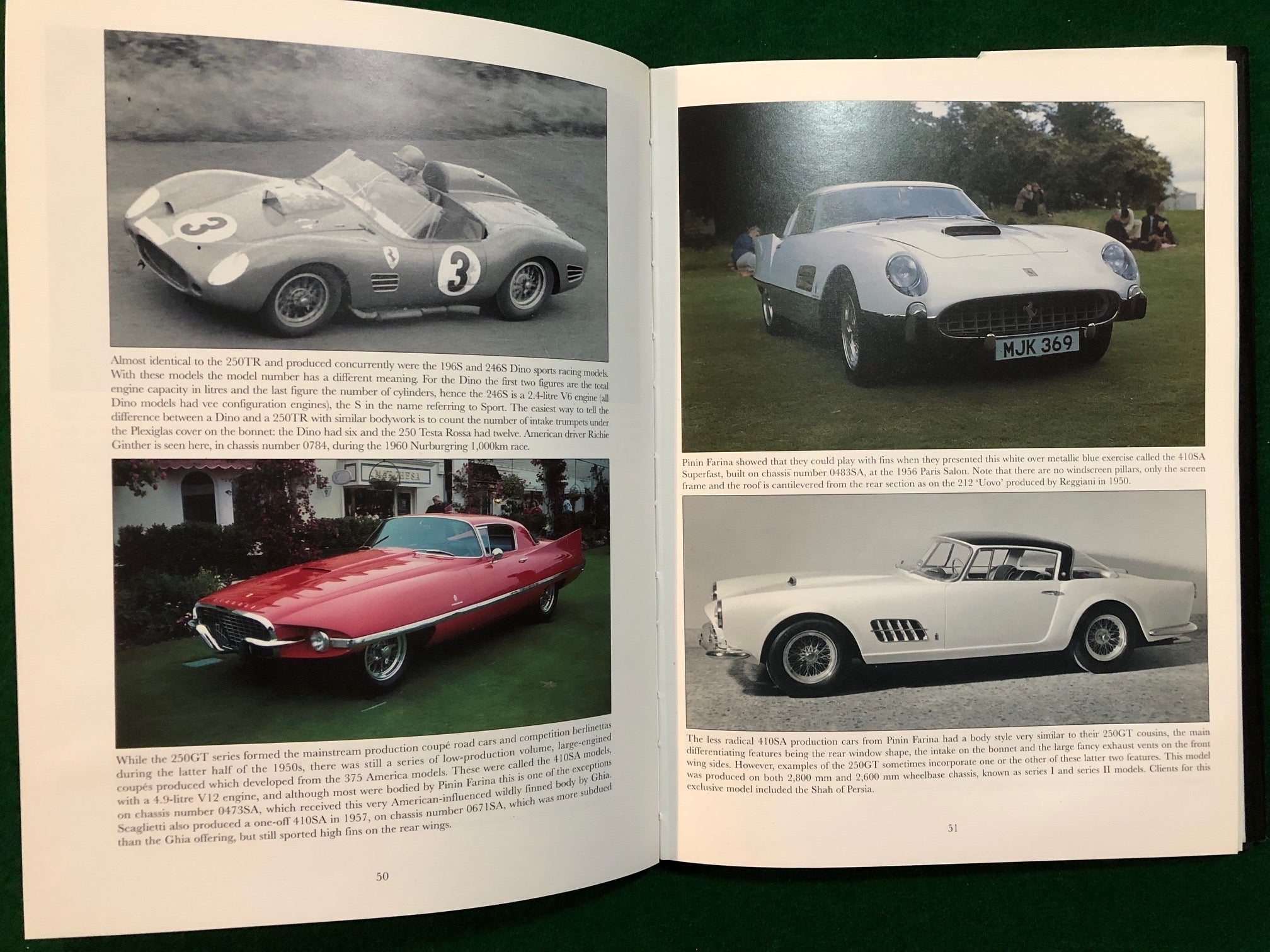 Ferrari - The Road Cars (1998)(K Bluemel)(Signed)