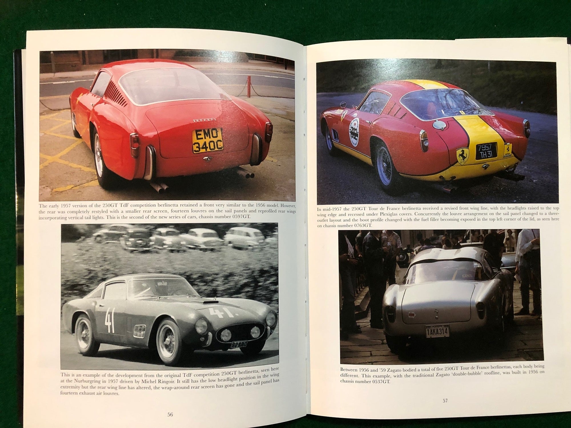 Ferrari - The Road Cars (1998)(K Bluemel)(Signed)