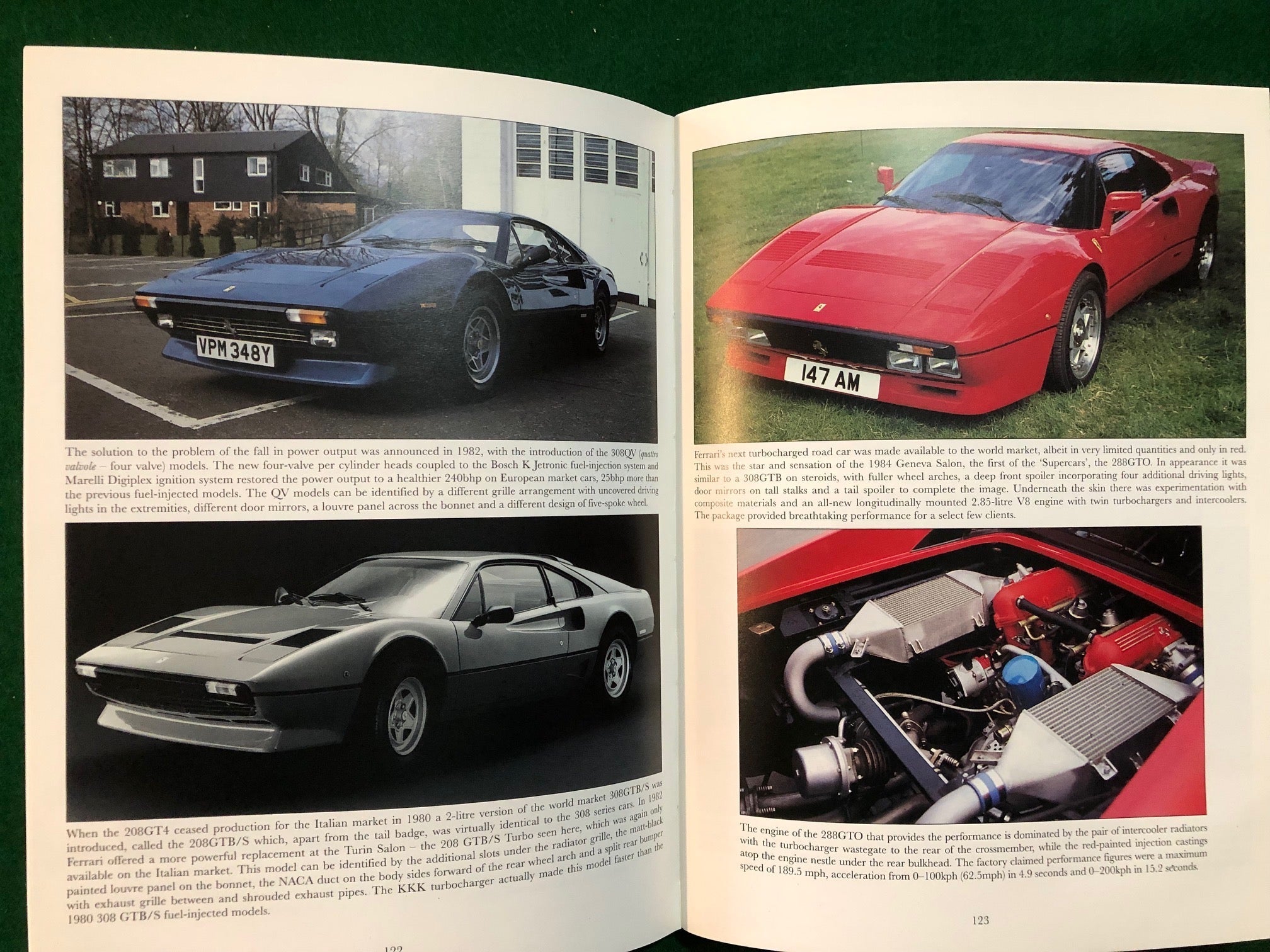 Ferrari - The Road Cars (1998)(K Bluemel)(Signed)