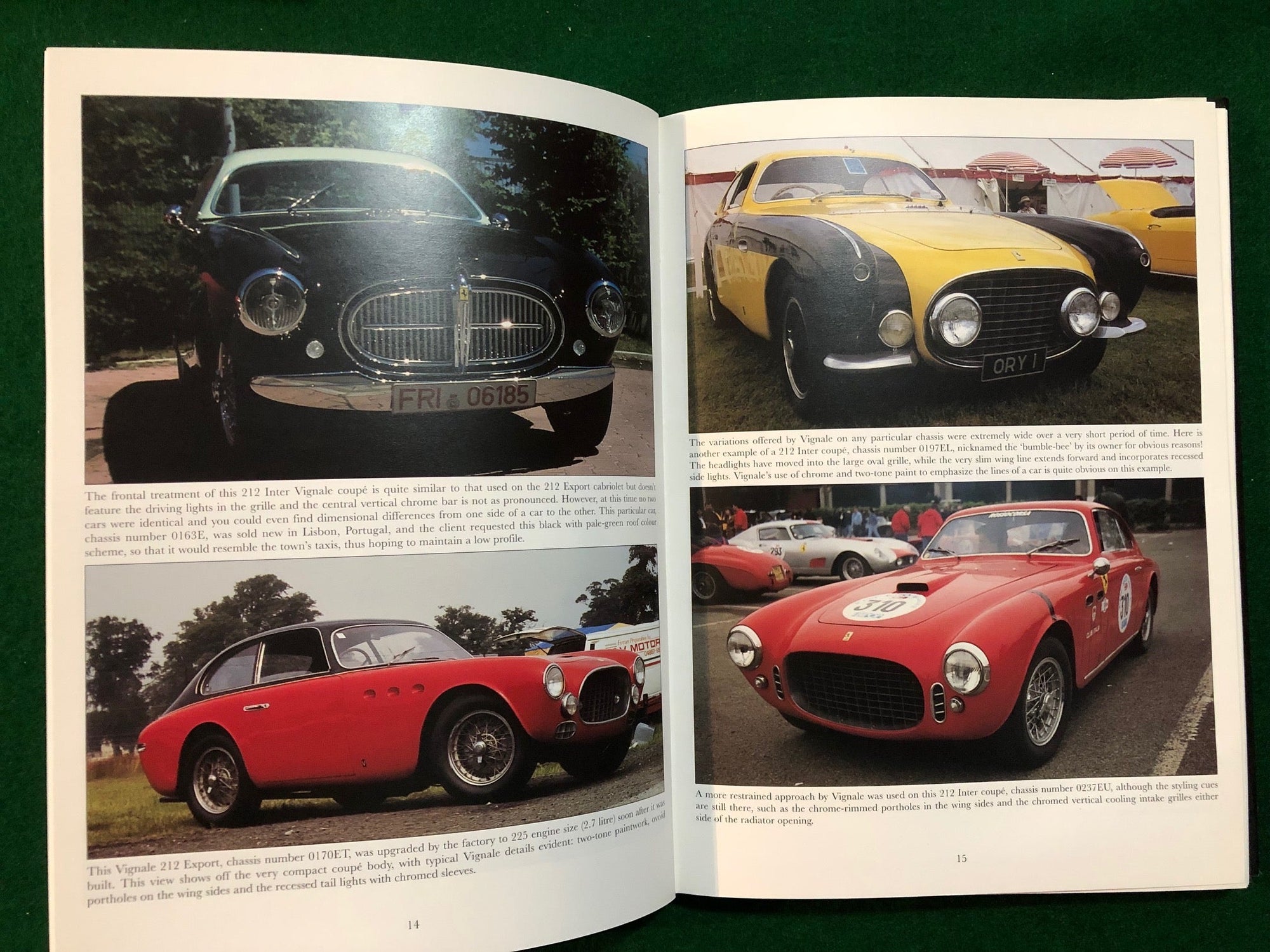 Ferrari - The Road Cars (1998)(K Bluemel)(Signed)