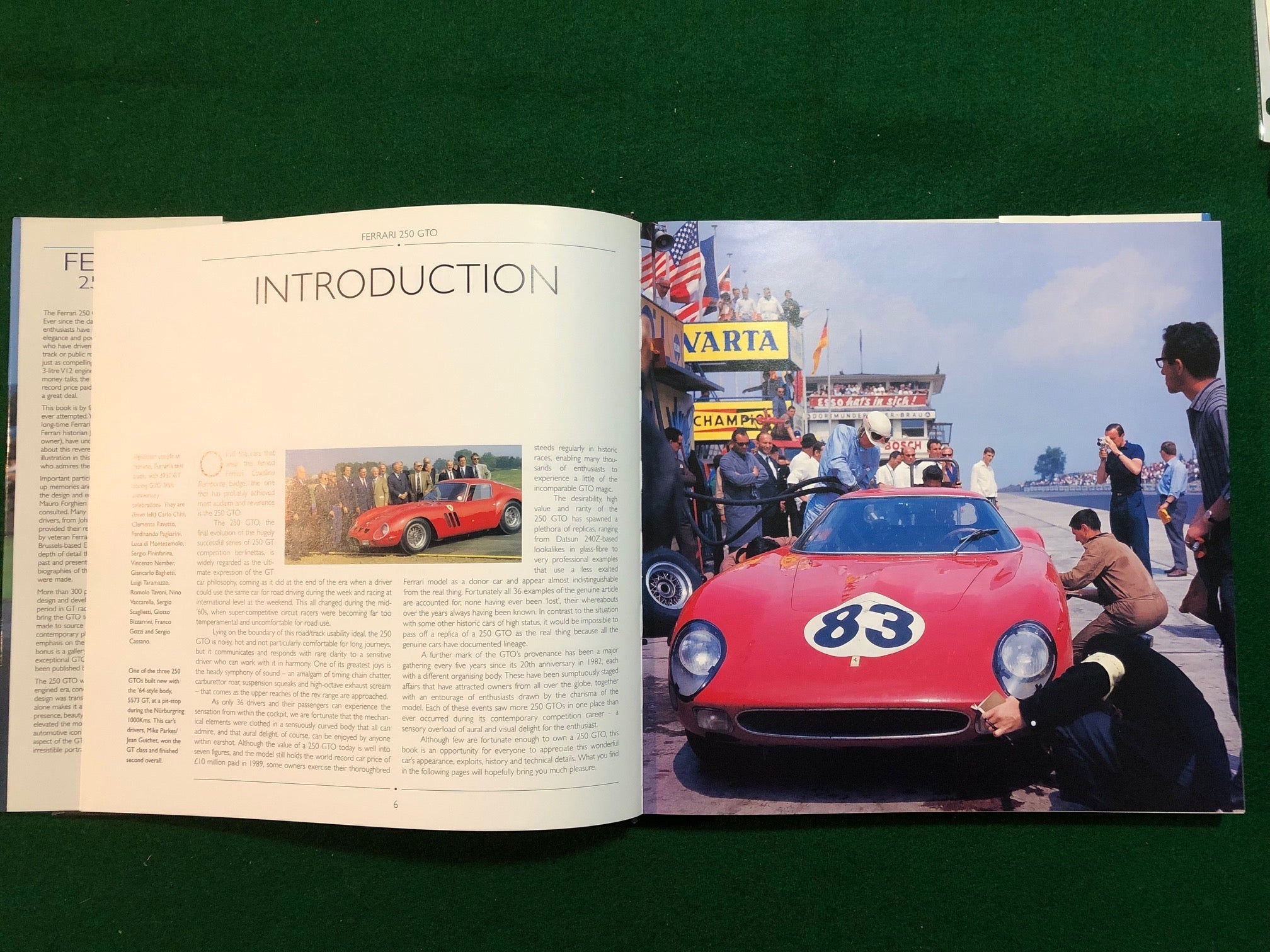 Ferrari 250 GTO (K Bluemel, J Pourret)