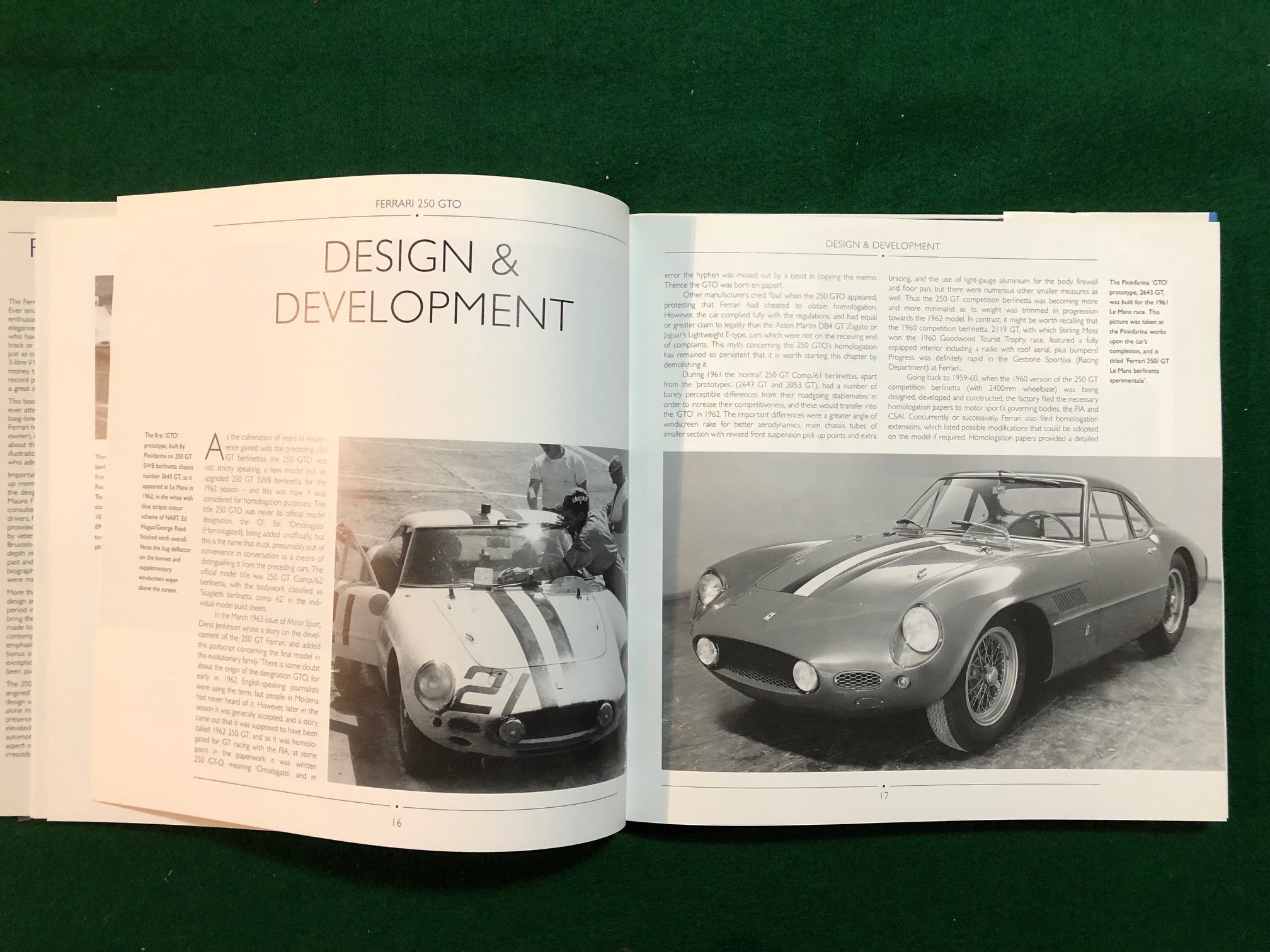 Ferrari 250 GTO (K Bluemel, J Pourret)