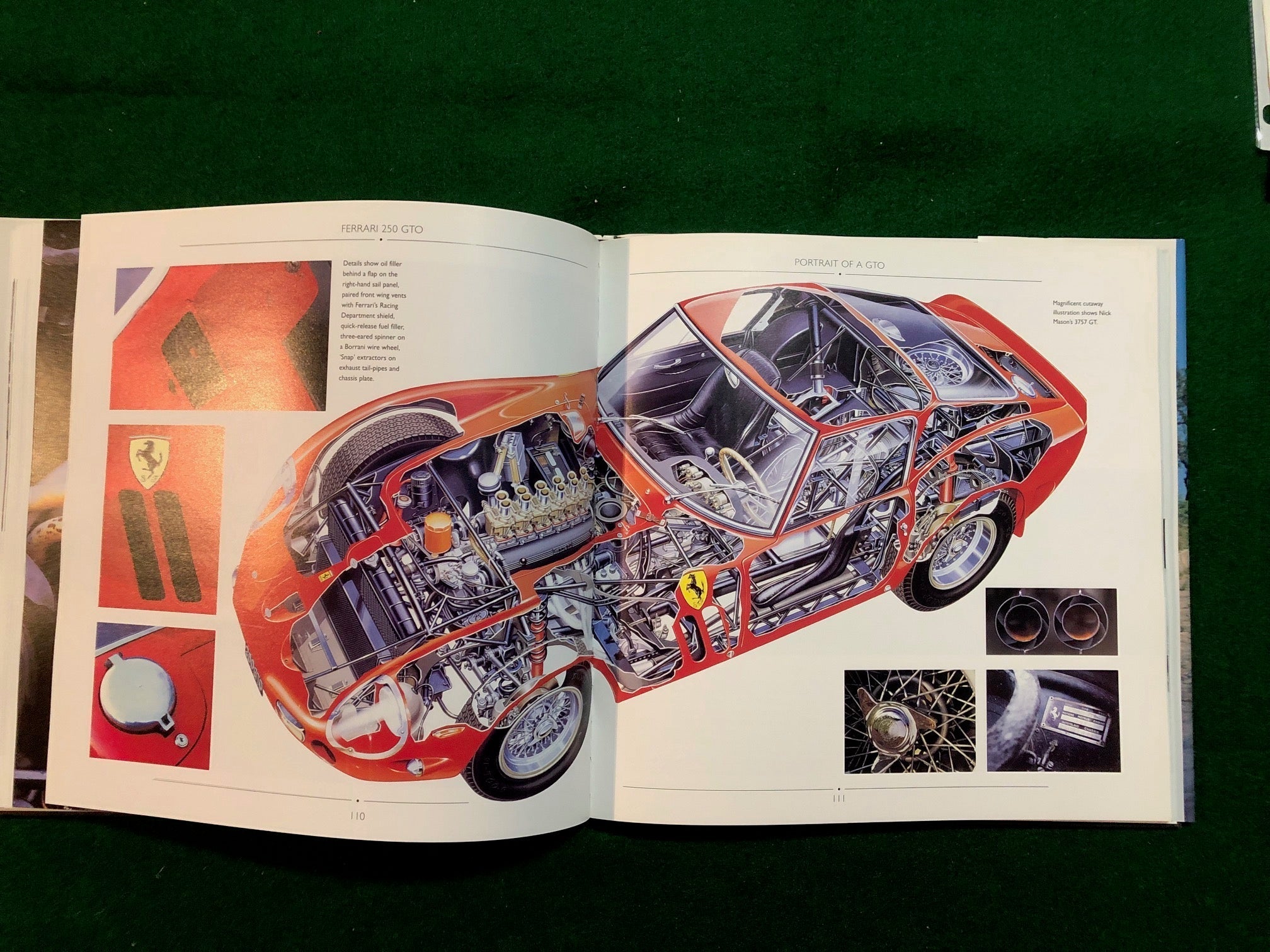 Ferrari 250 GTO (K Bluemel, J Pourret)