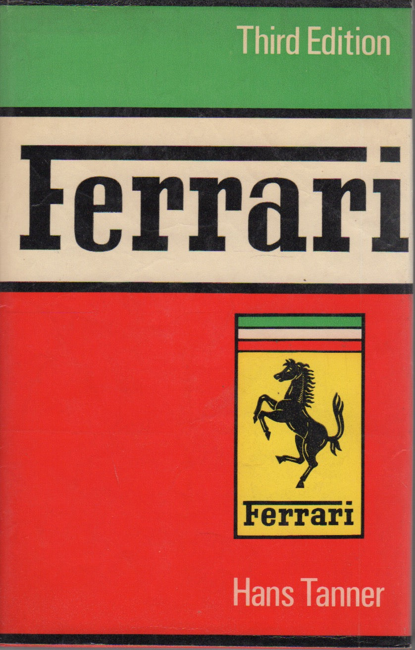 Ferrari by Hans Tanner 3rd Ed