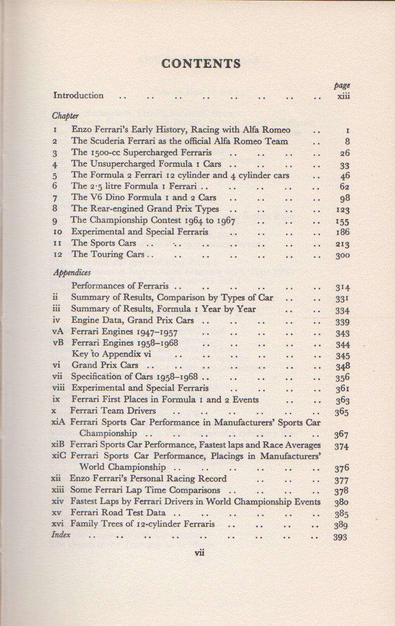 Ferrari by Hans Tanner 3rd Ed