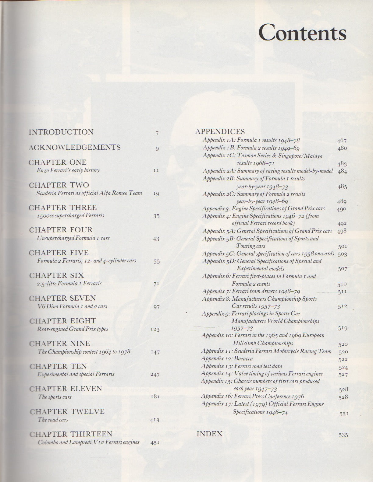 Ferrari by Hans Tanner 5th Ed