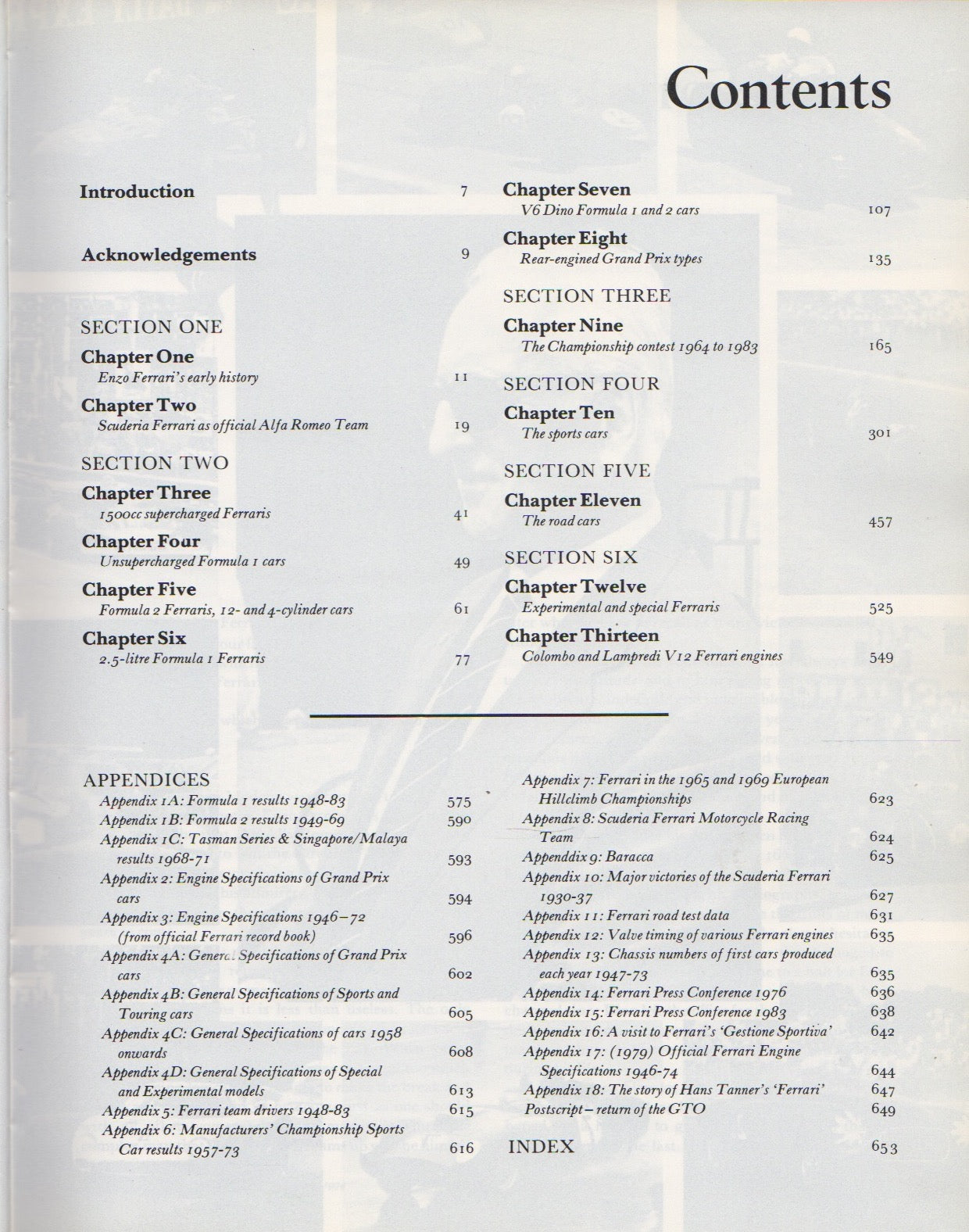 Ferrari by Hans Tanner 6th Ed