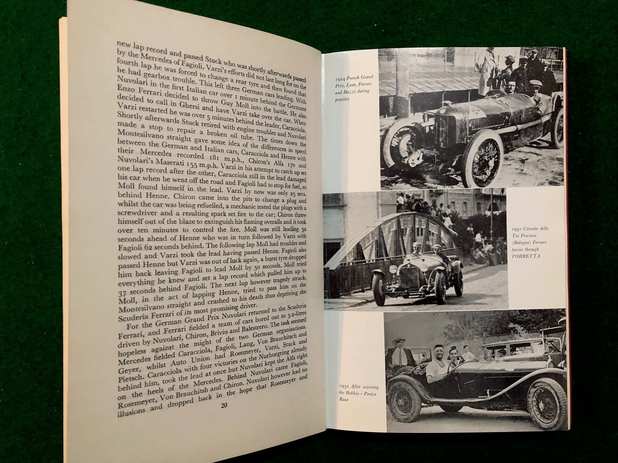 Ferrari by Hans Tanner 1st Ed 2nd Pr