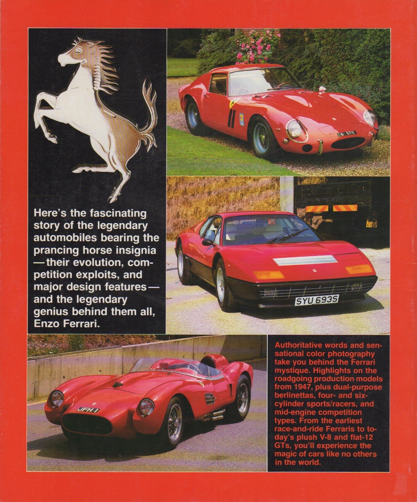 Ferrari: The Sports/Racing and road cars Consumers Guide