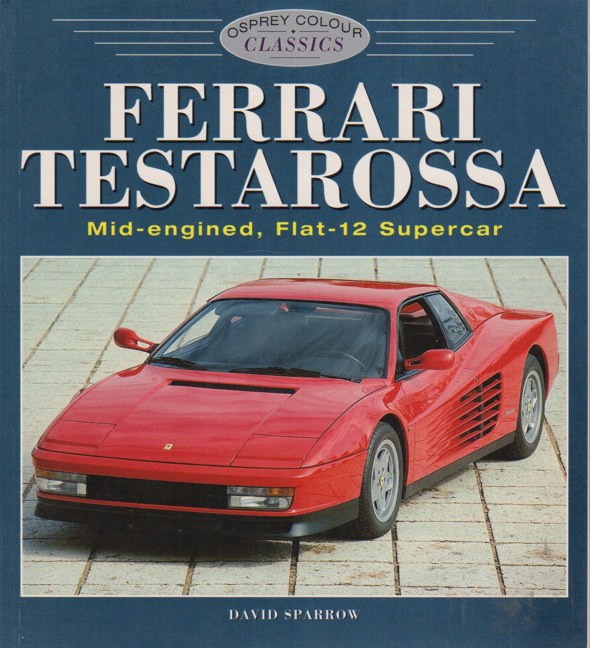 Ferrari Testarossa (D. Sparrow)