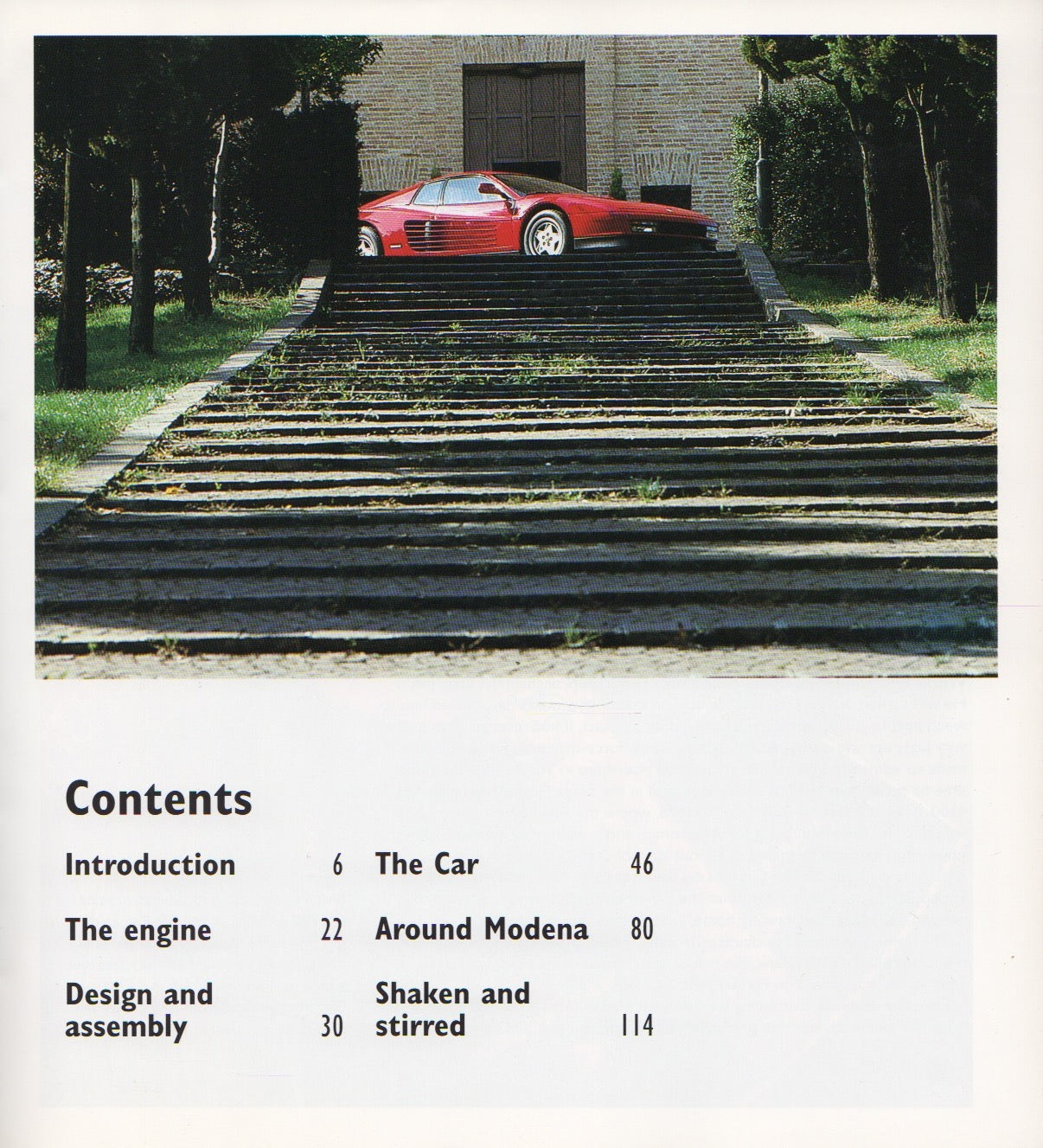 Ferrari Testarossa (D. Sparrow)