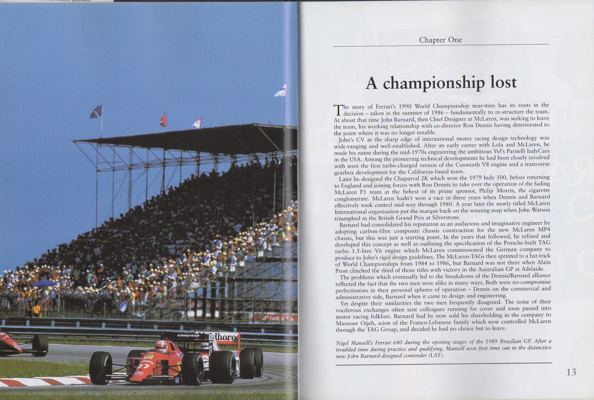 Ferrari: The Battle for Revival