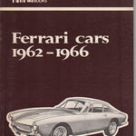 Ferrari Cars 1962-1966