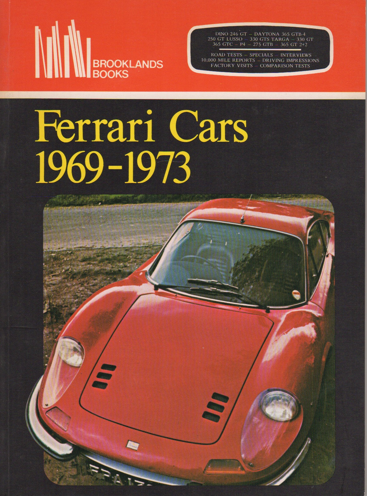 Ferrari Cars 1969-1973