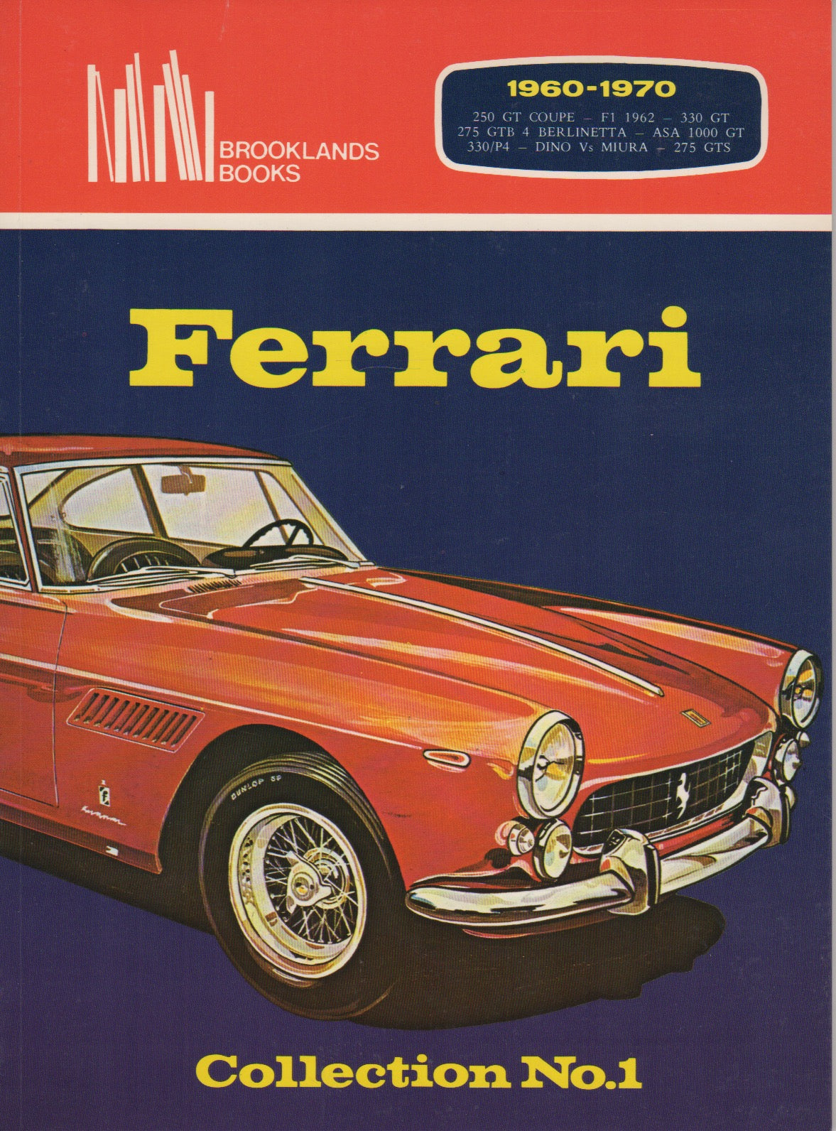 Ferrari Collection No1, 1960-1970