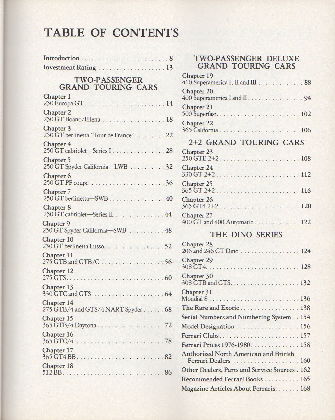 Illustrated Ferrari Buyer's Guide (1983)