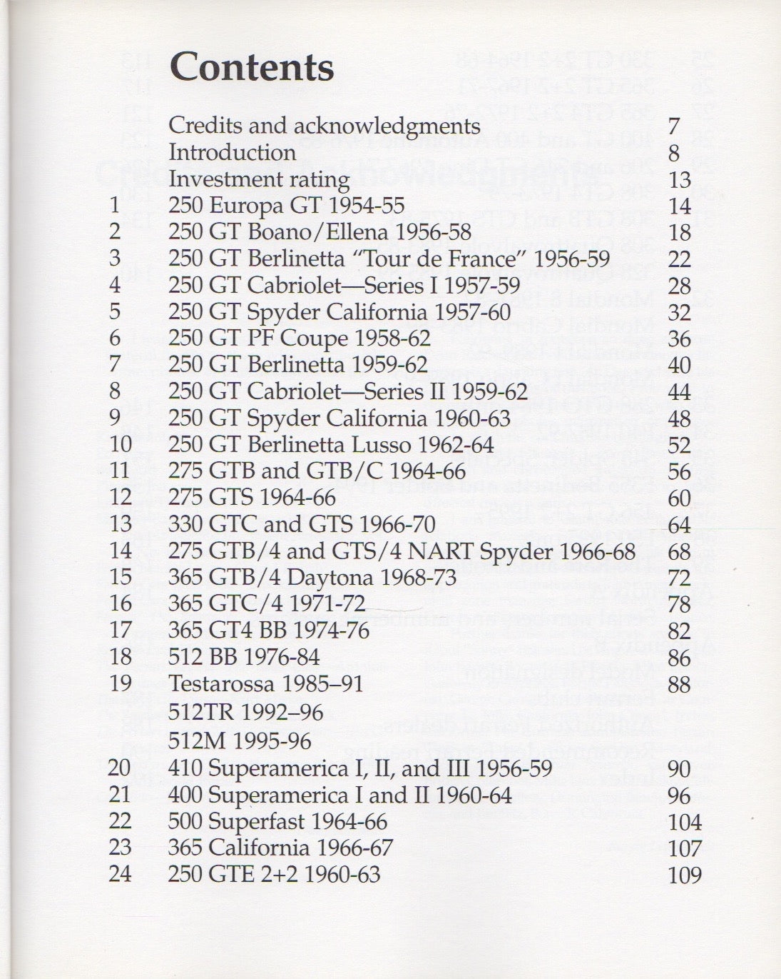 Illustrated Ferrari Buyer's Guide (1996)