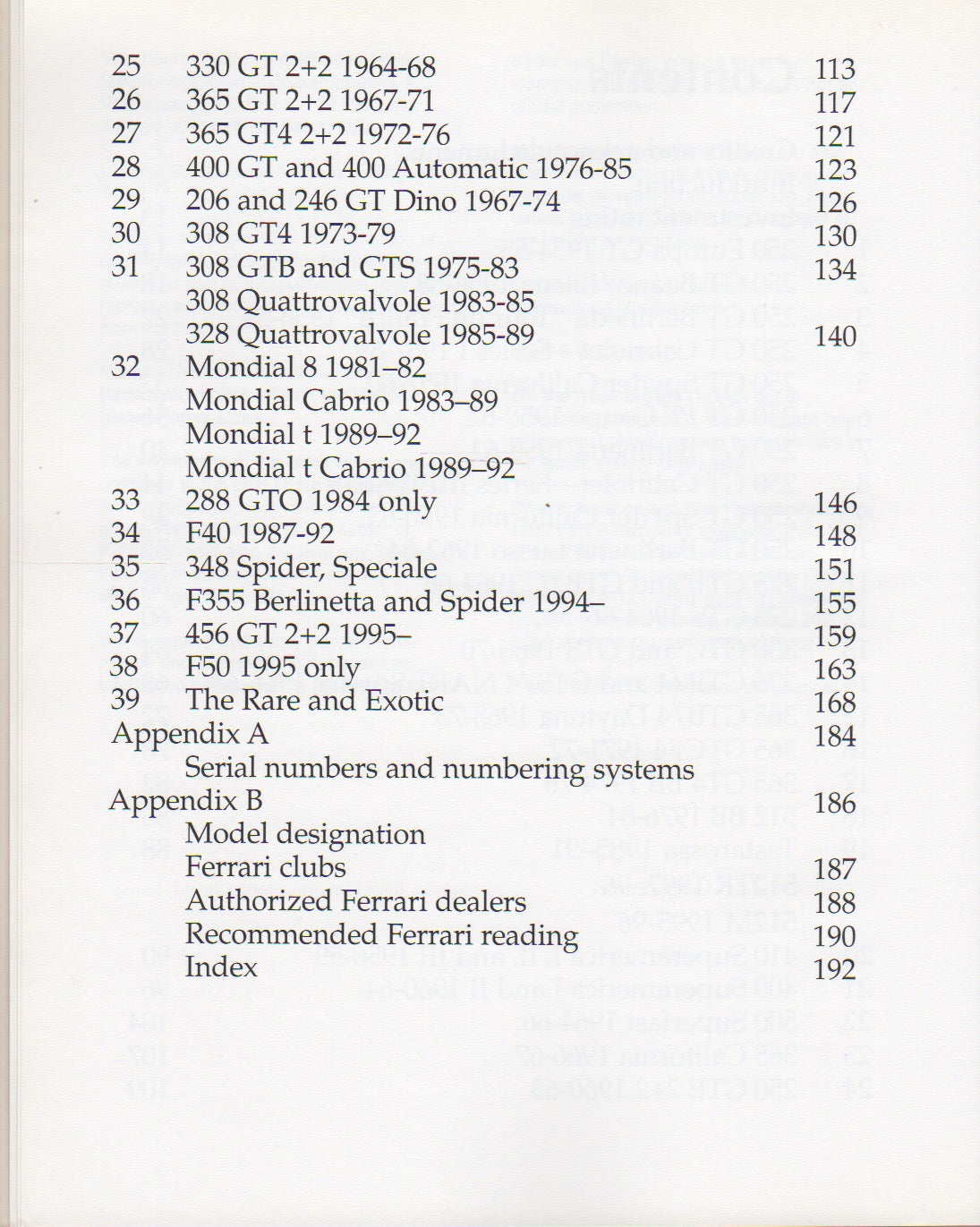 Illustrated Ferrari Buyer's Guide (1996)