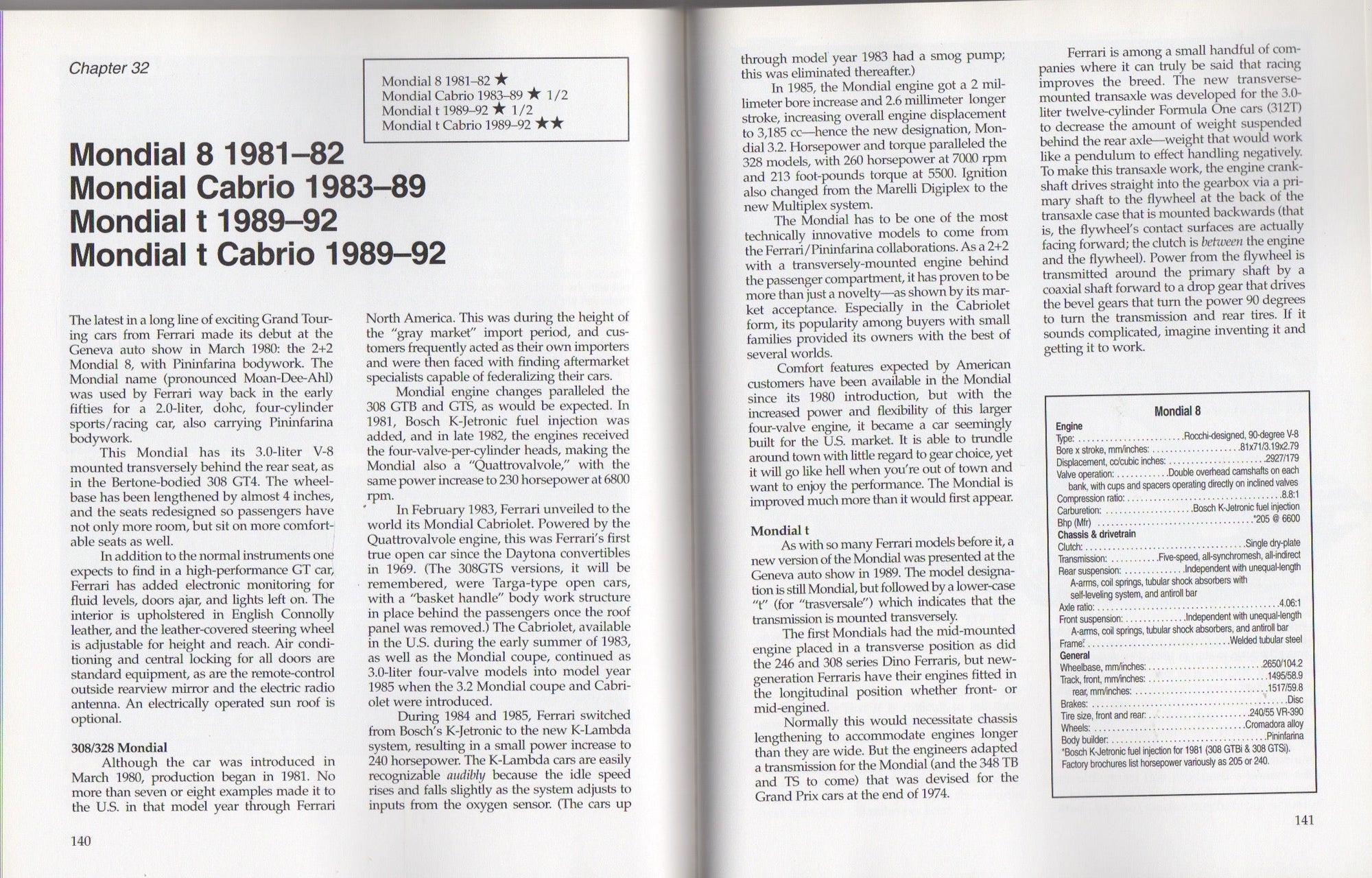 Illustrated Ferrari Buyer's Guide (1996)