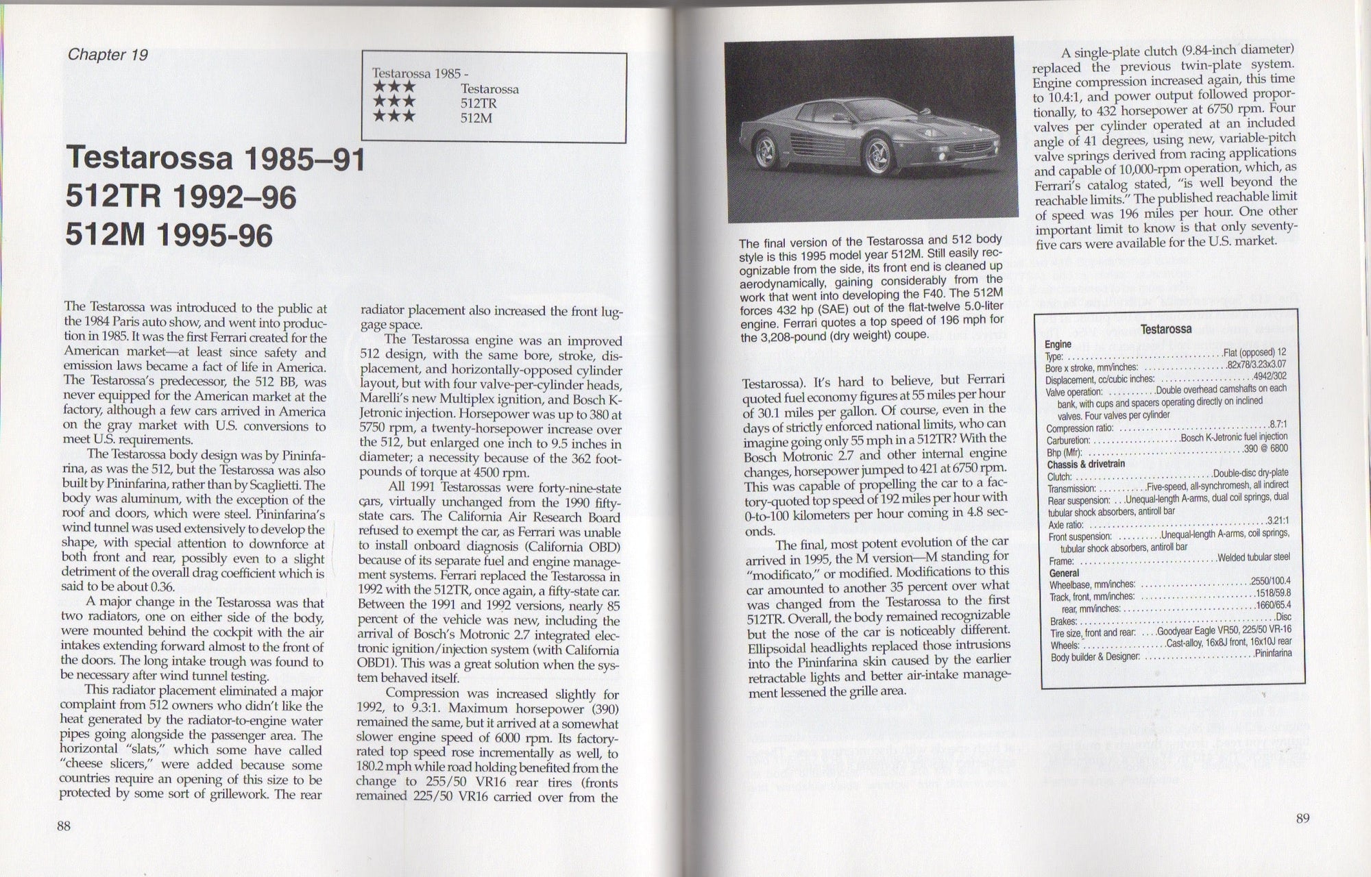 Illustrated Ferrari Buyer's Guide (1996)
