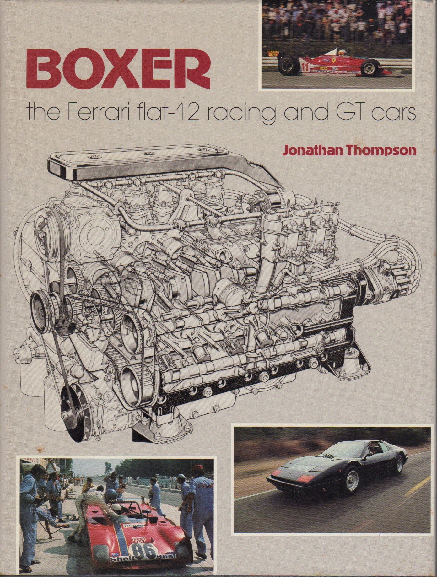 Boxer, the Ferrari flat-12 racing and GT cars