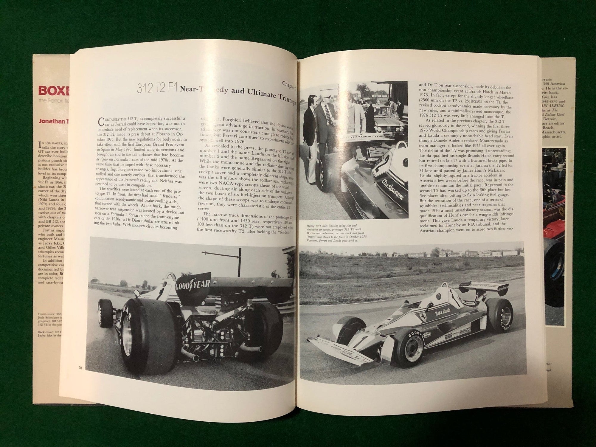 Boxer, the Ferrari flat-12 racing and GT cars