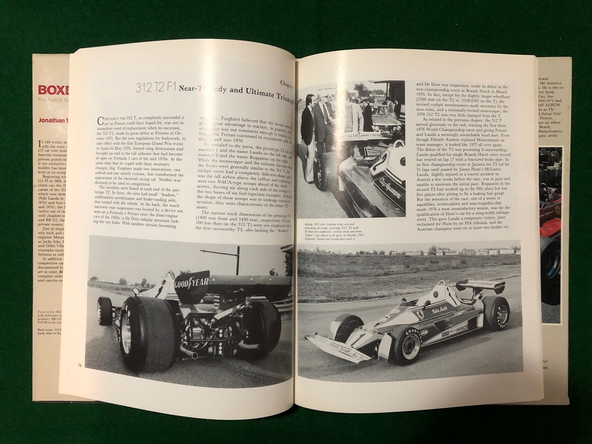 Boxer, the Ferrari flat-12 racing and GT cars