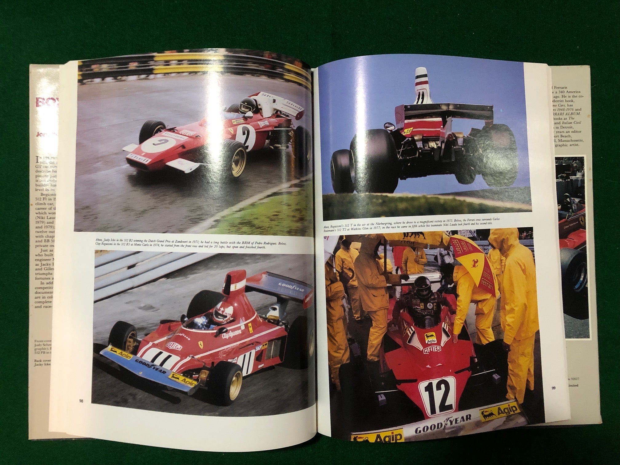 Boxer, the Ferrari flat-12 racing and GT cars