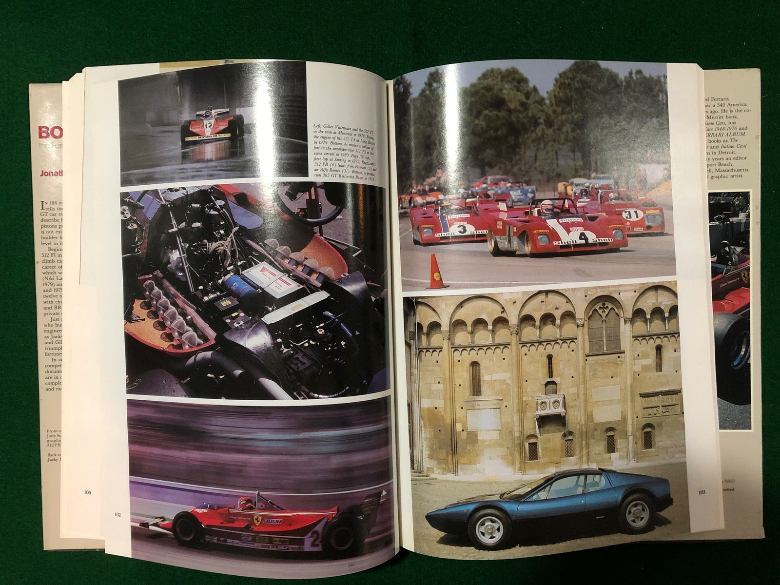 Boxer, the Ferrari flat-12 racing and GT cars