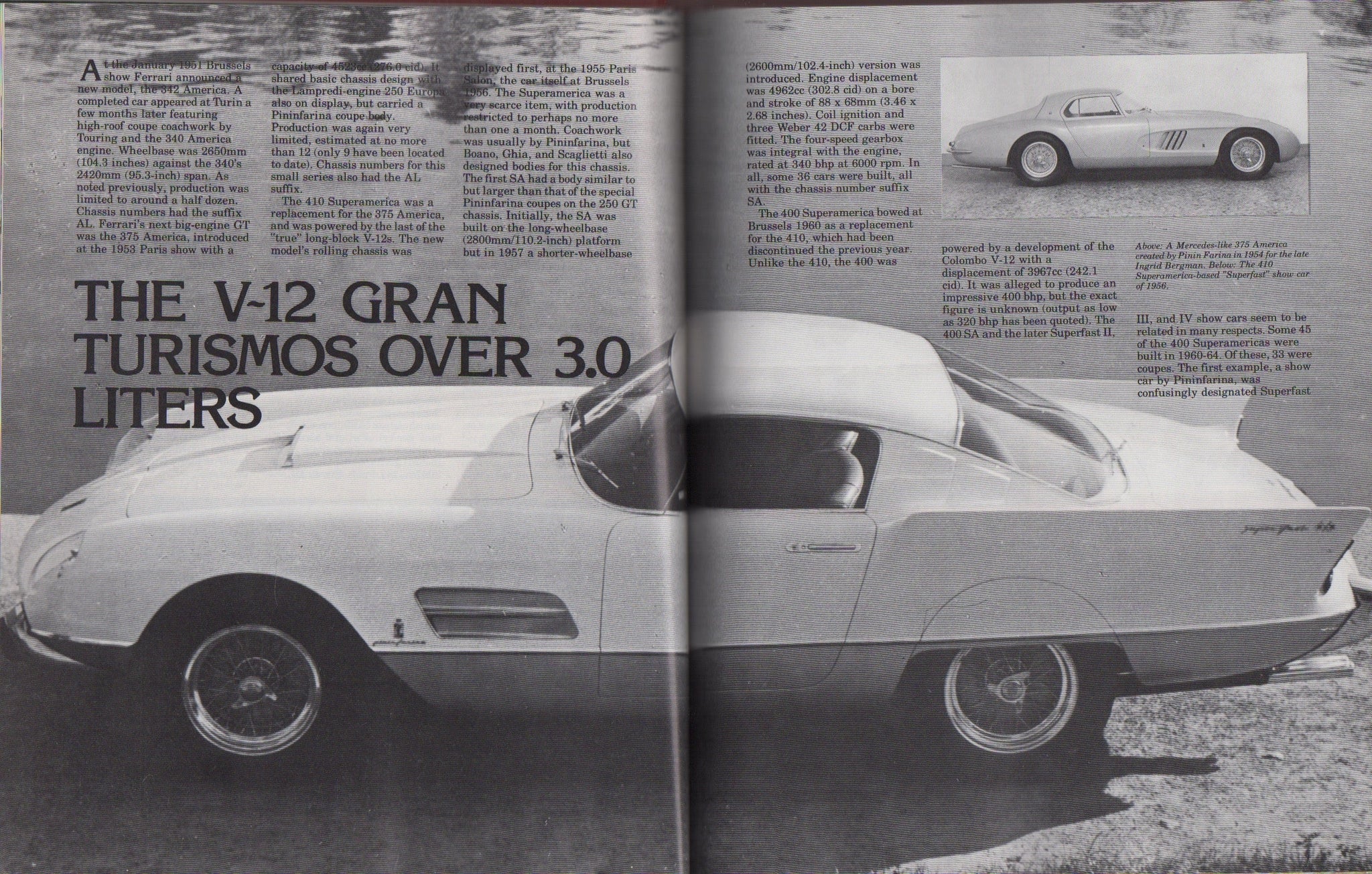 Ferrari - The Sports/Racing and Road Cars