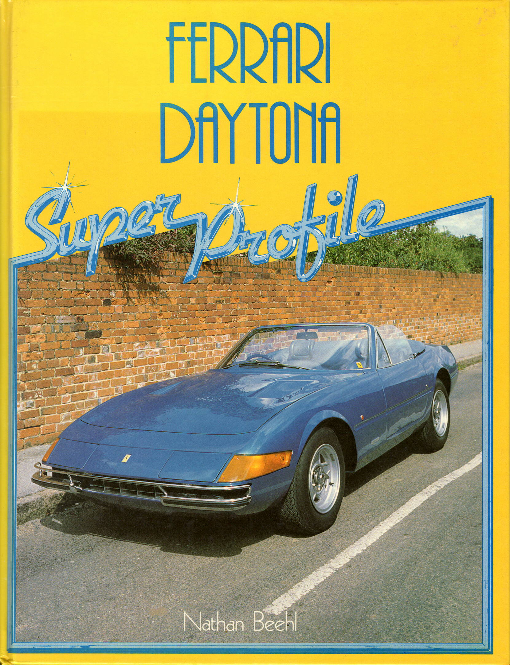 Ferrari Daytona super profile (Beehl)