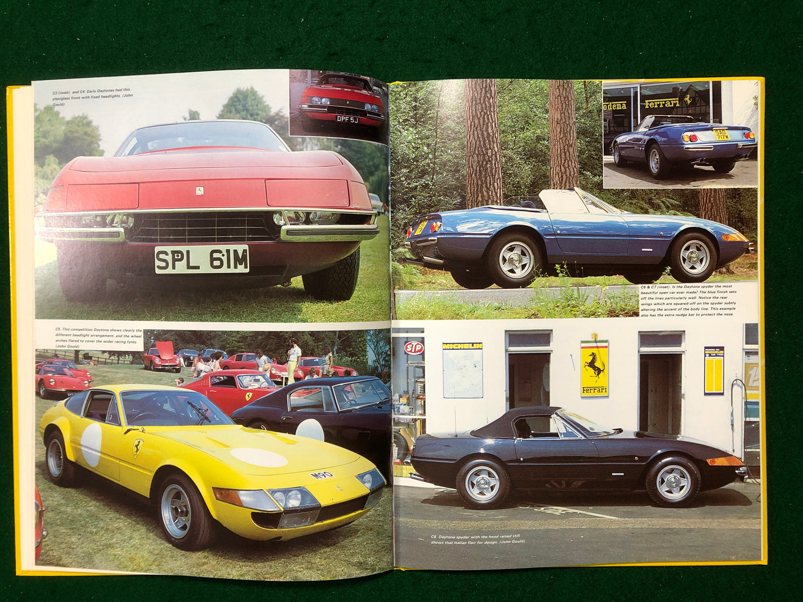 Ferrari Daytona super profile (Beehl)