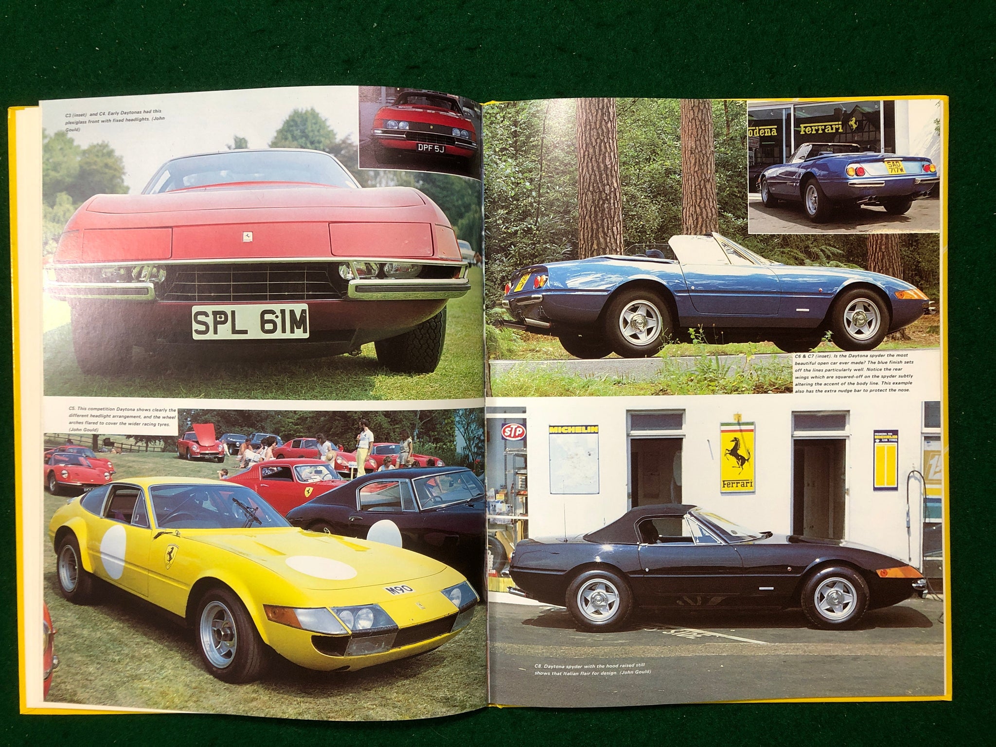 Ferrari Daytona super profile (Beehl)