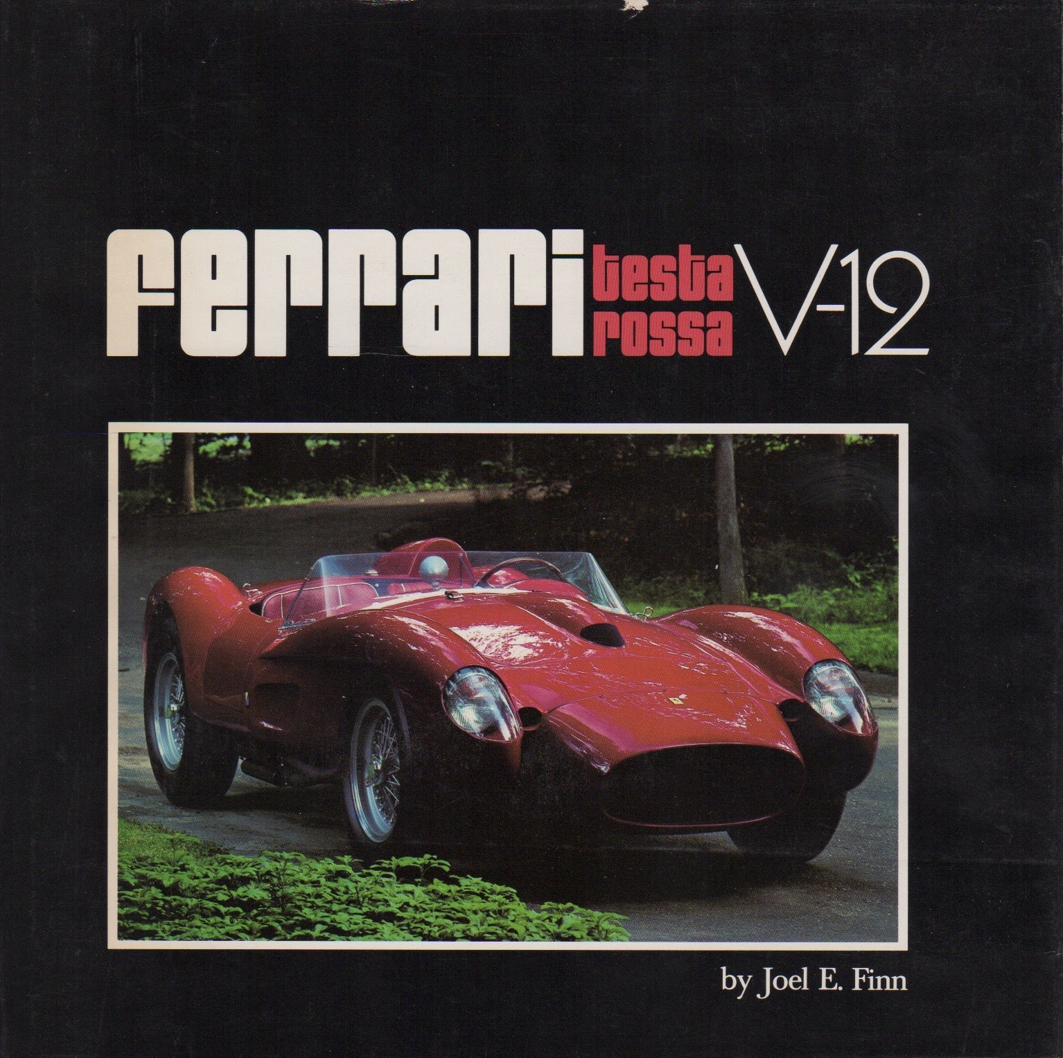 Ferrari Testarossa V-12 (JE Finn)