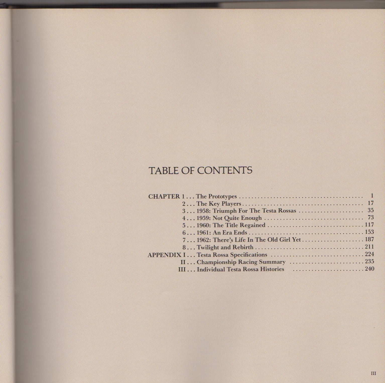 Ferrari Testarossa V-12 (JE Finn)