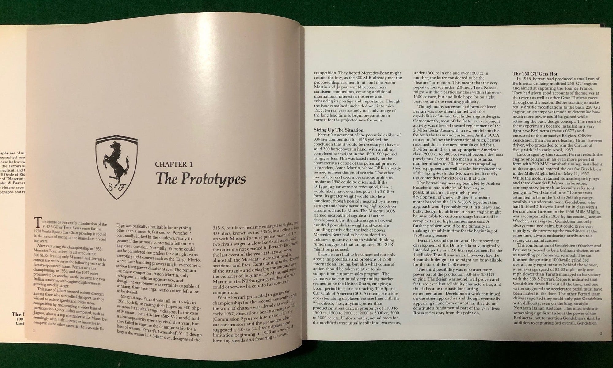 Ferrari Testarossa V-12 (JE Finn)