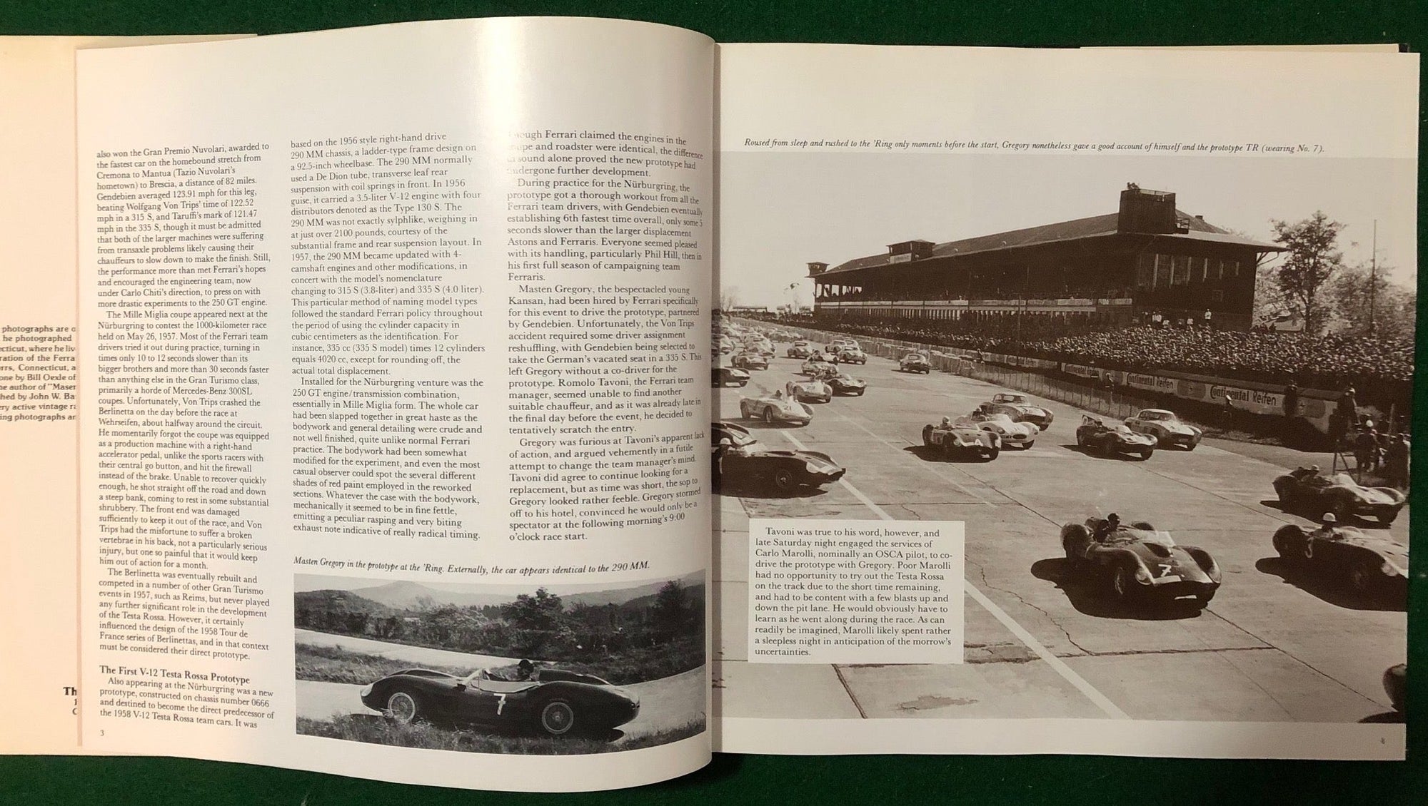 Ferrari Testarossa V-12 (JE Finn)