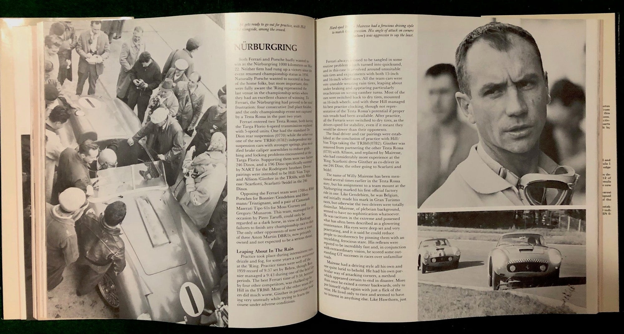 Ferrari Testarossa V-12 (JE Finn)