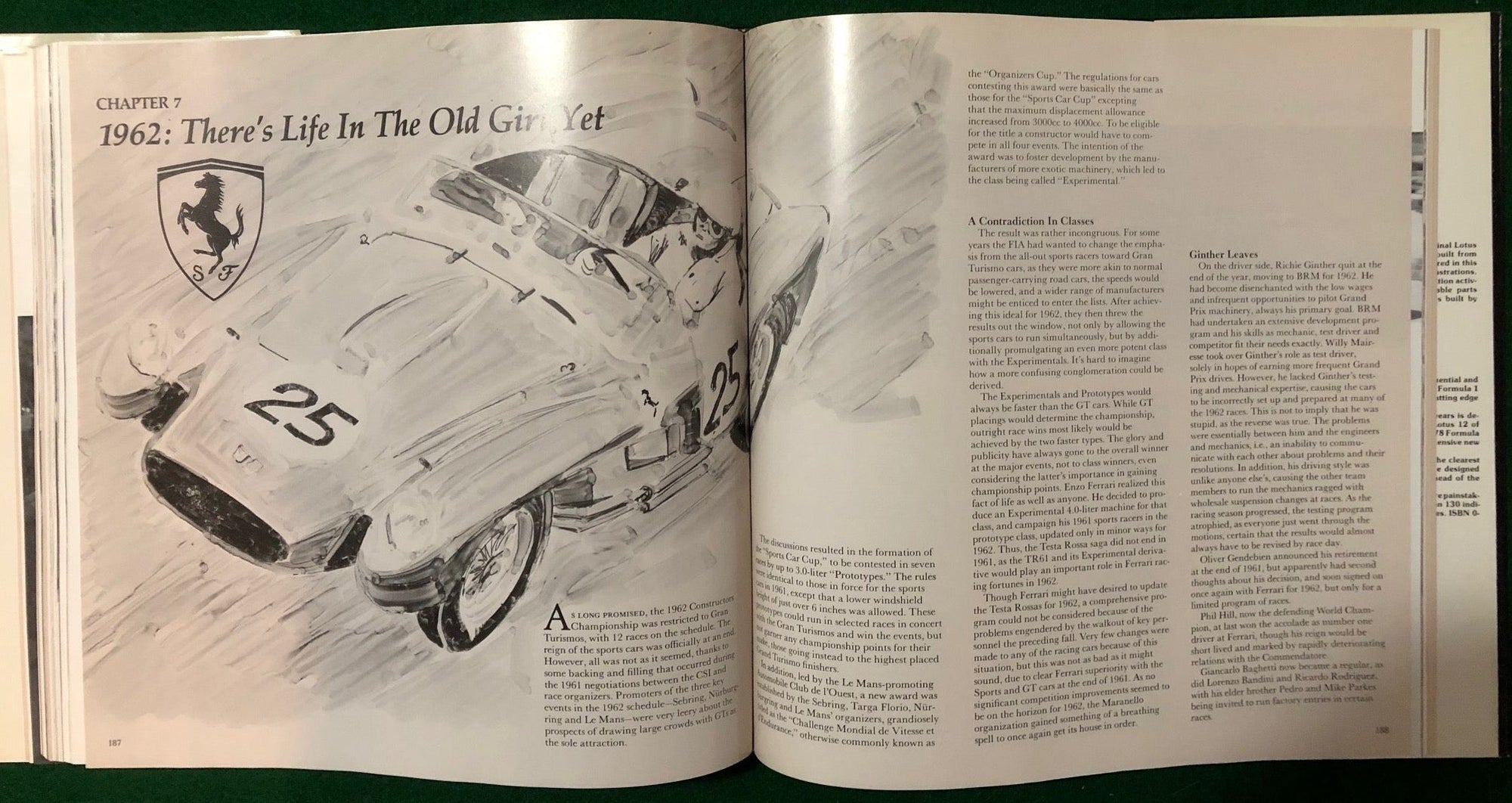 Ferrari Testarossa V-12 (JE Finn)