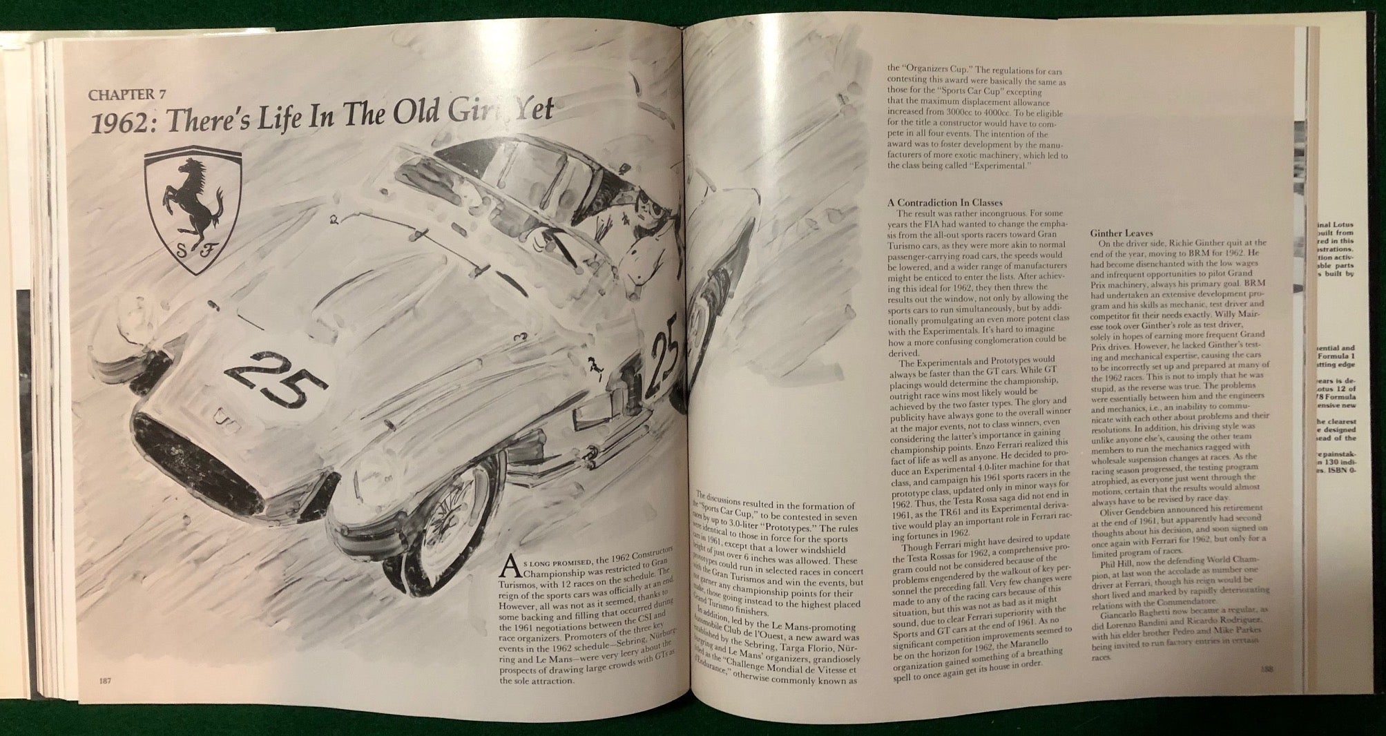 Ferrari Testarossa V-12 (JE Finn)