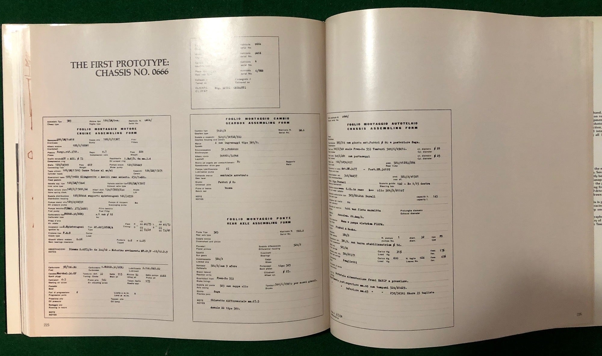 Ferrari Testarossa V-12 (JE Finn)