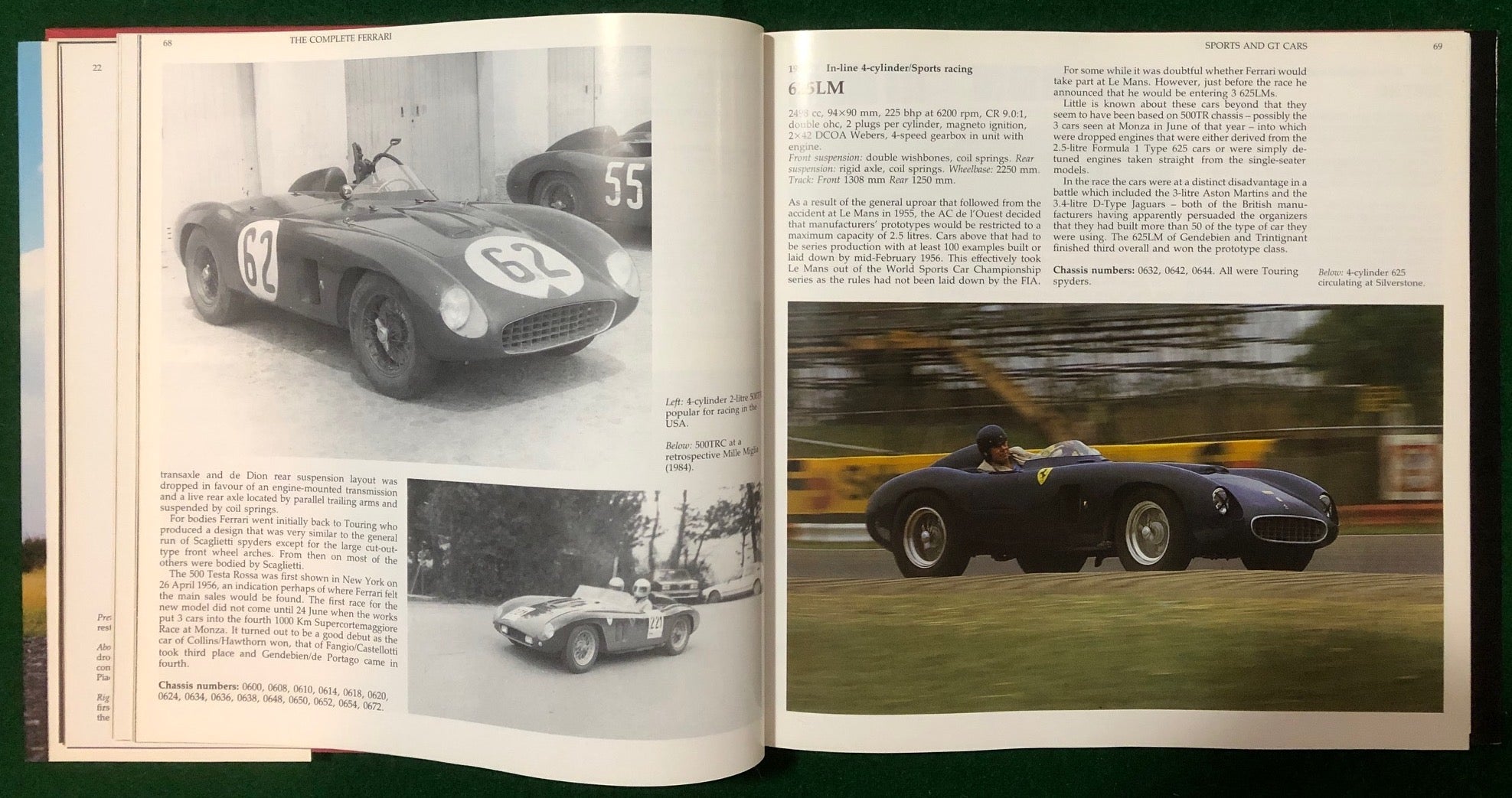 The Complete Ferrari (G Eaton)