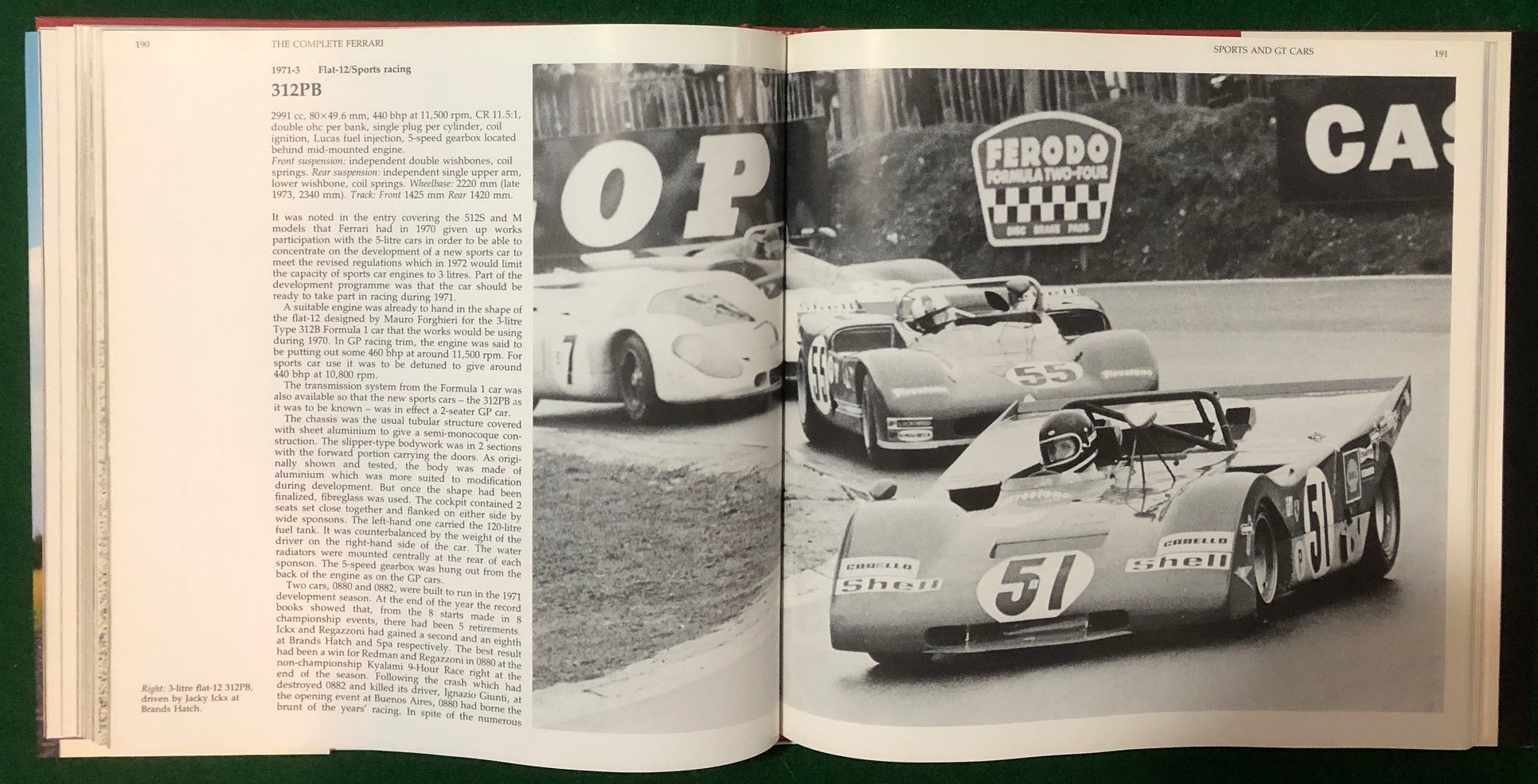 The Complete Ferrari (G Eaton)